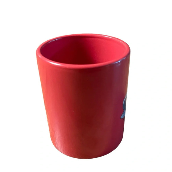 Modern Gourmet Foods Stoneware Rick and Morty Coffee Mug Red - Picture 5 of 7